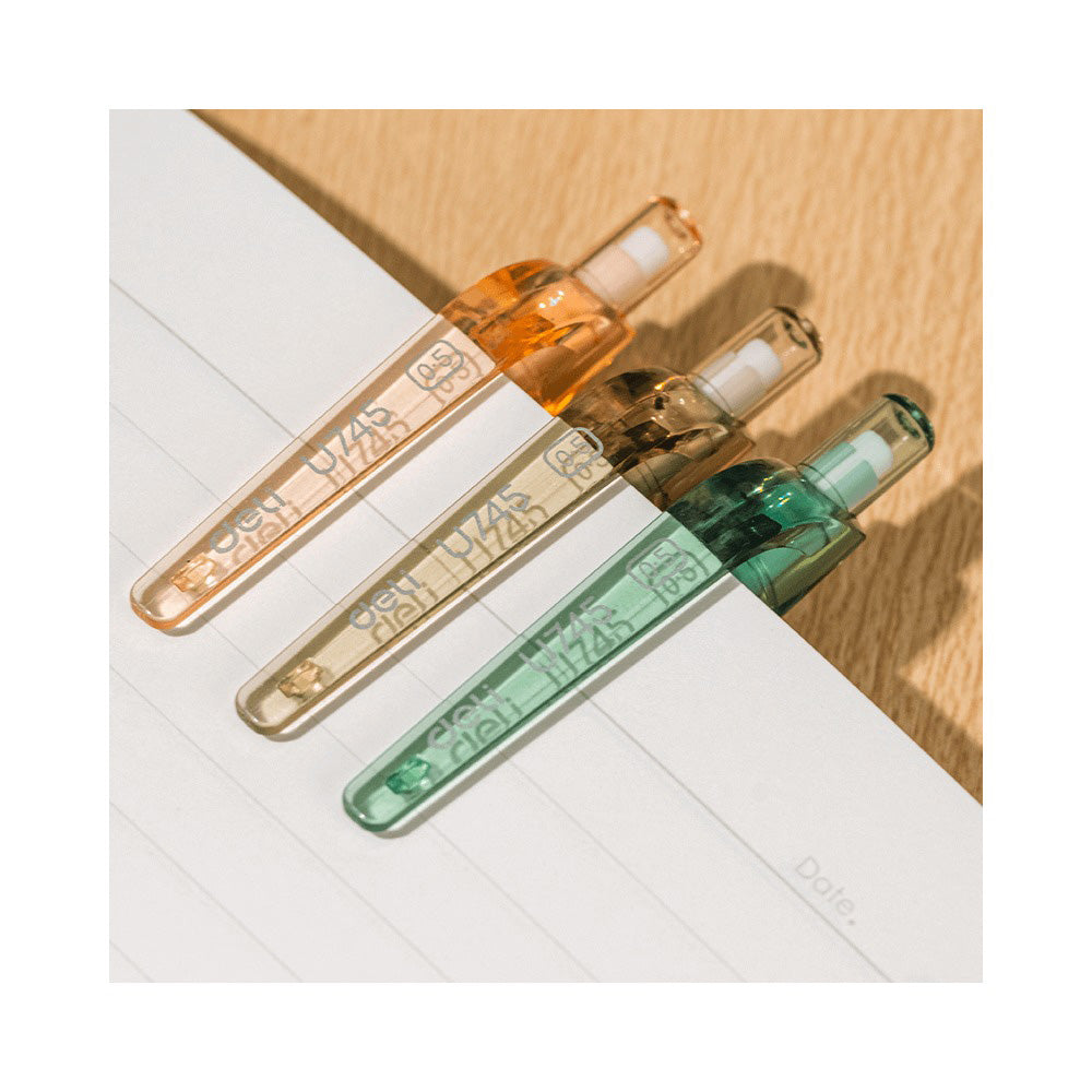 Deli Μηχανικό Μολύβι Linfini 0.5mm 3 Χρώματα - 1 Τμχ