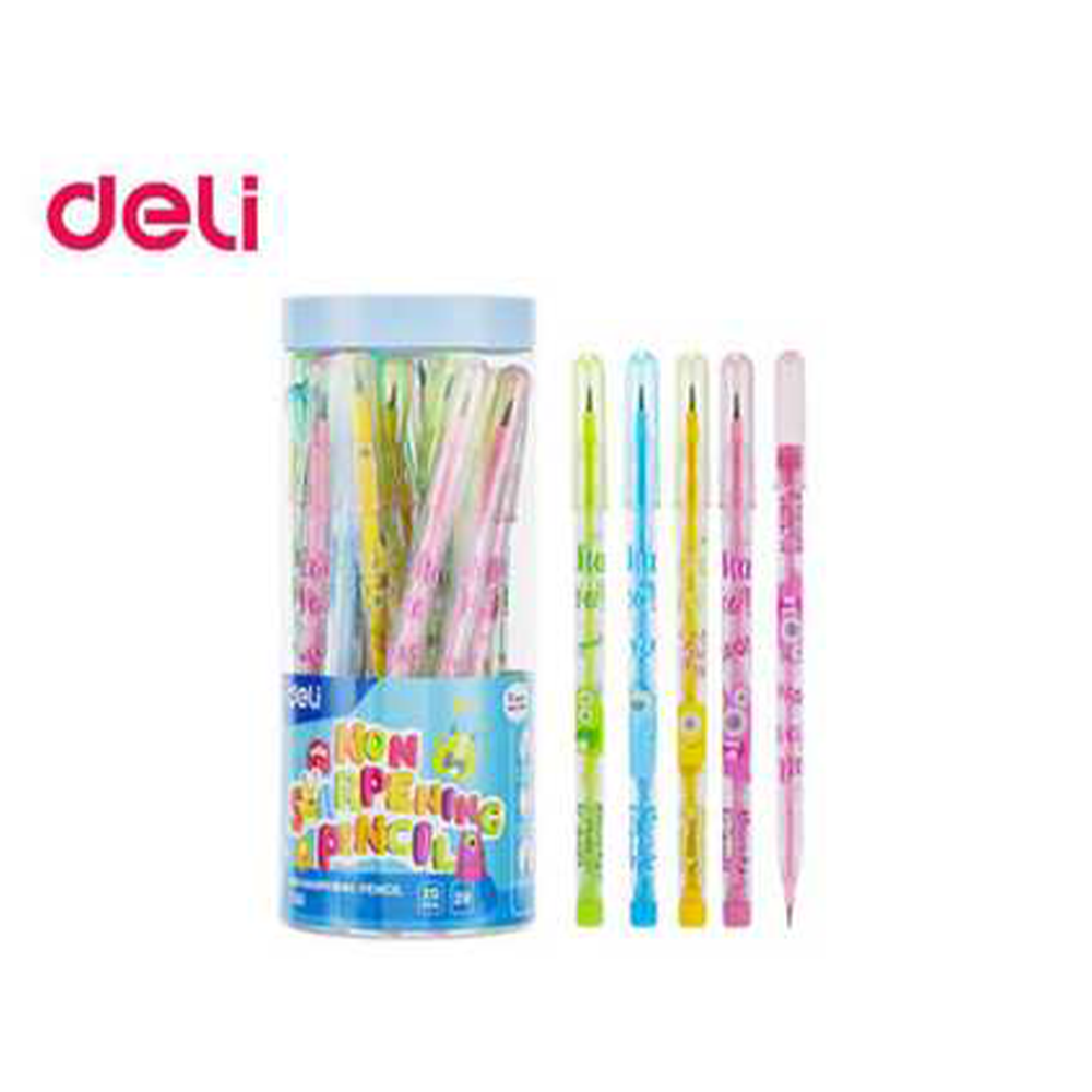 DELIDeli Μολύβι Με Αποσπώμενες Μύτες 2B-4 Σχέδια-1Τμχpapell.gr