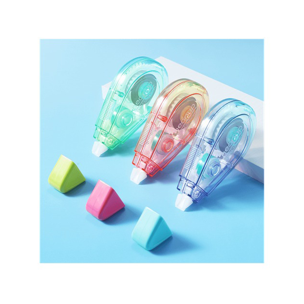 Deli Neonup Αθόρυβη Διορθωτική Ταινία 5mm x 12m σε 3 Χρώματα - 1 Τμχ