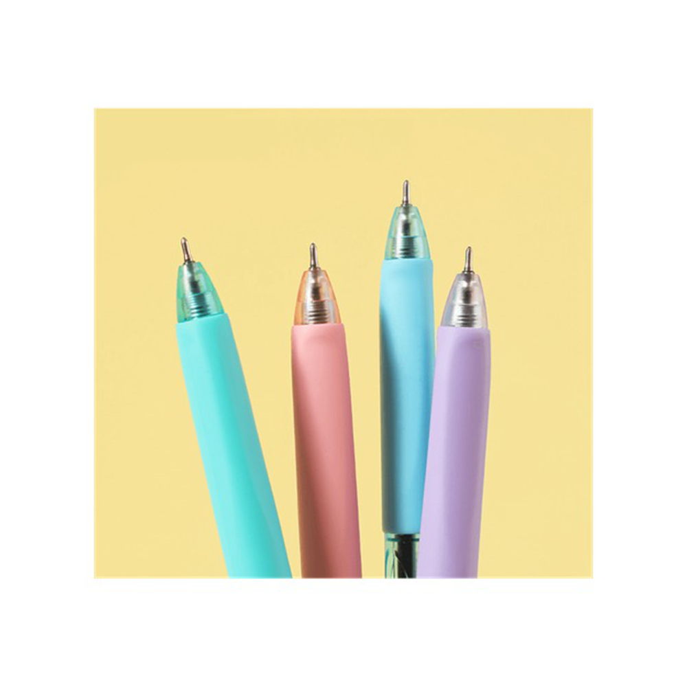 Deli Στυλό Ballpoint Roball 0,5 mm Μπλε Μελάνι σε 4 Χρώματα - 1 Τεμάχιο