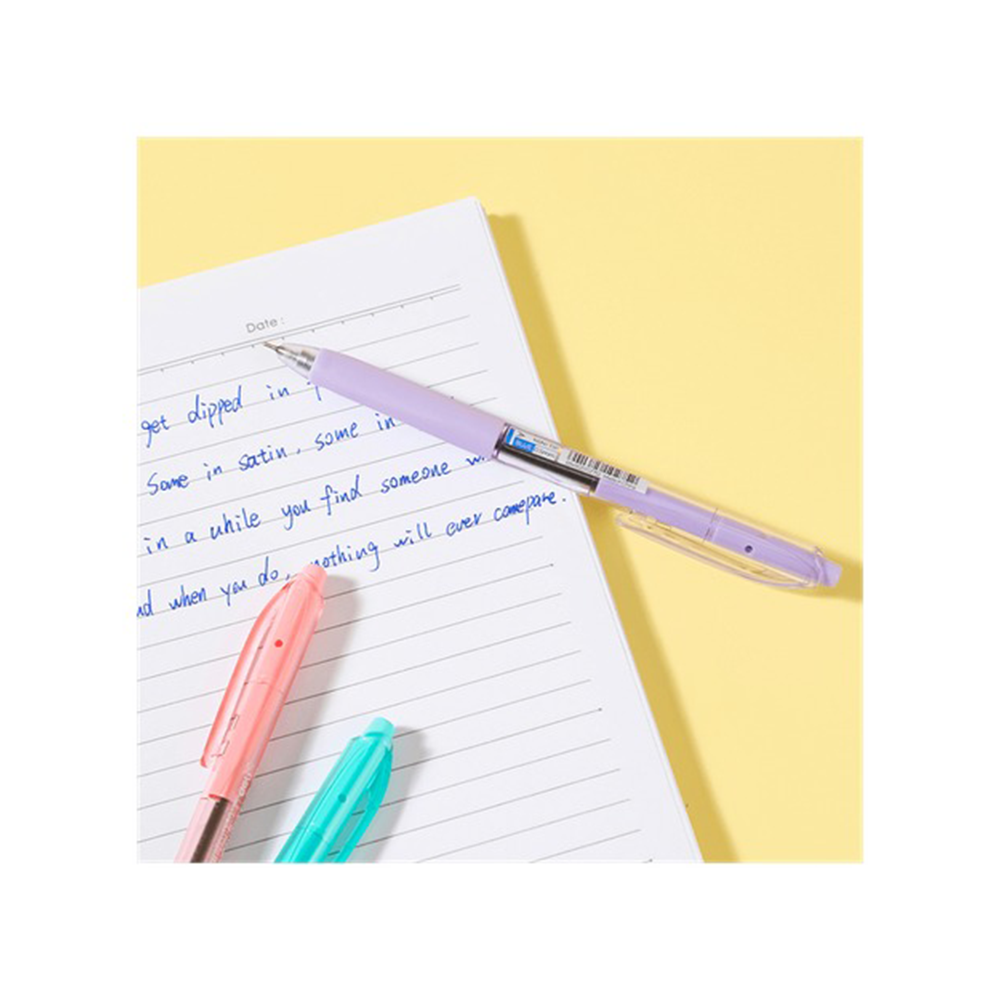 Deli Στυλό Ballpoint Roball 0,5 mm Μπλε Μελάνι σε 4 Χρώματα - 1 Τεμάχιο