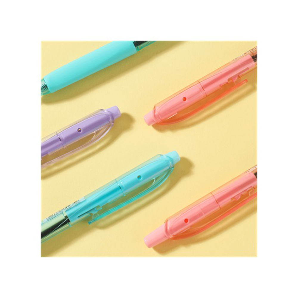 Deli Στυλό Ballpoint Roball 0,5 mm Μπλε Μελάνι σε 4 Χρώματα - 1 Τεμάχιο