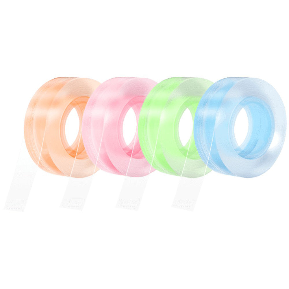 Deli Κολλητική Ταινία Χρωματιστή 18mmx27.4m 4 Χρώματα - 1 Τμχ