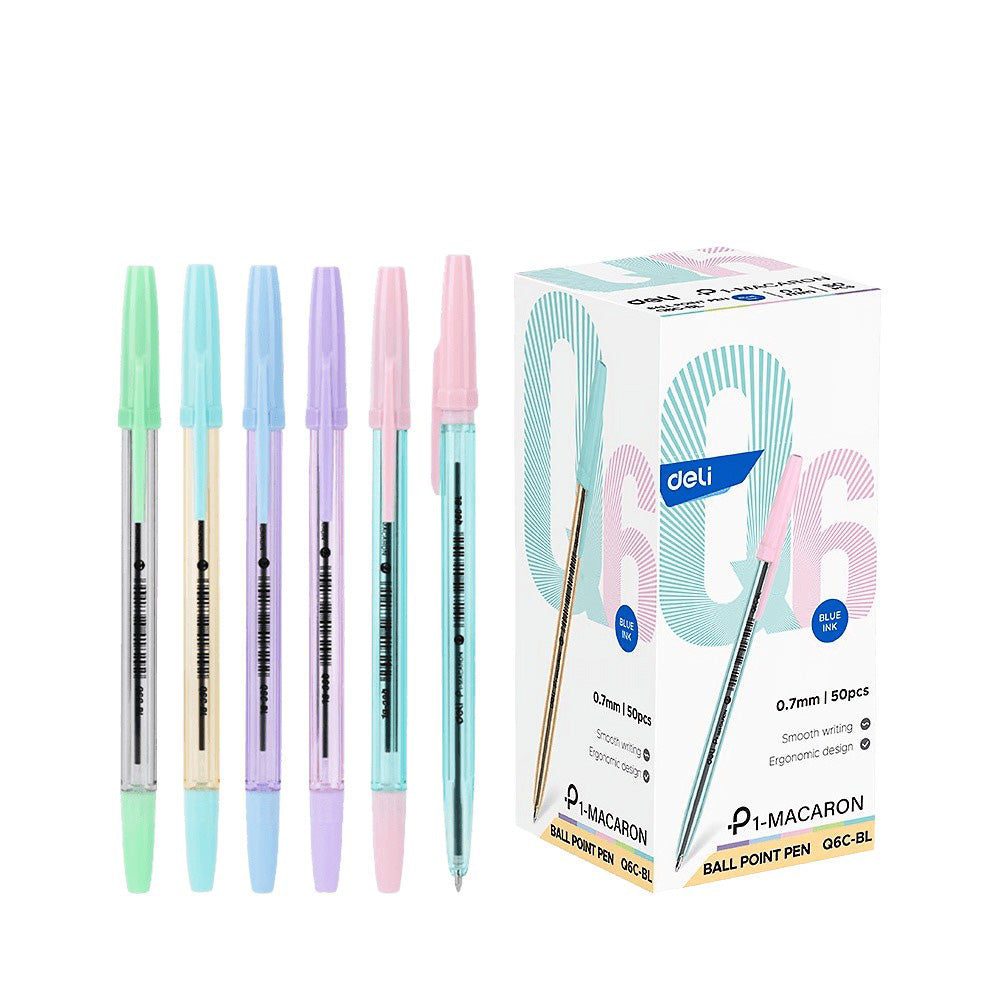 Deli Στυλό Macaron 0.7mm - 1Τμχ