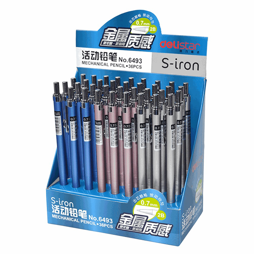 PILOTDeli Μηχανικό Μολύβι με Γόμα 0.7 mm Elite 1 Τμχpapell.gr