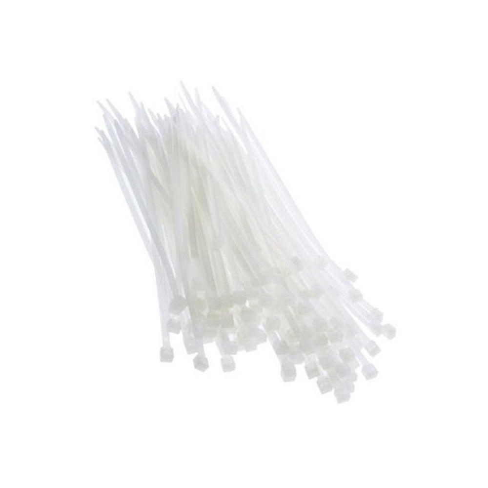 Δεματικά Καλωδίων Λευκά 4×200mm – 70 Τεμάχια