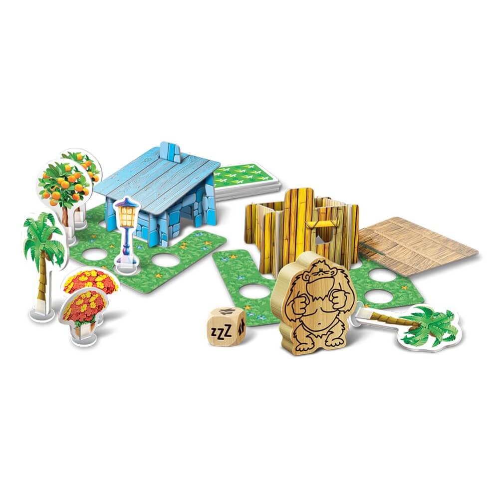 Desyllas GamesDesyllas Επιτραπέζιο Παιχνίδι Νάνι Νάνι Γοριλάκιpapell.gr