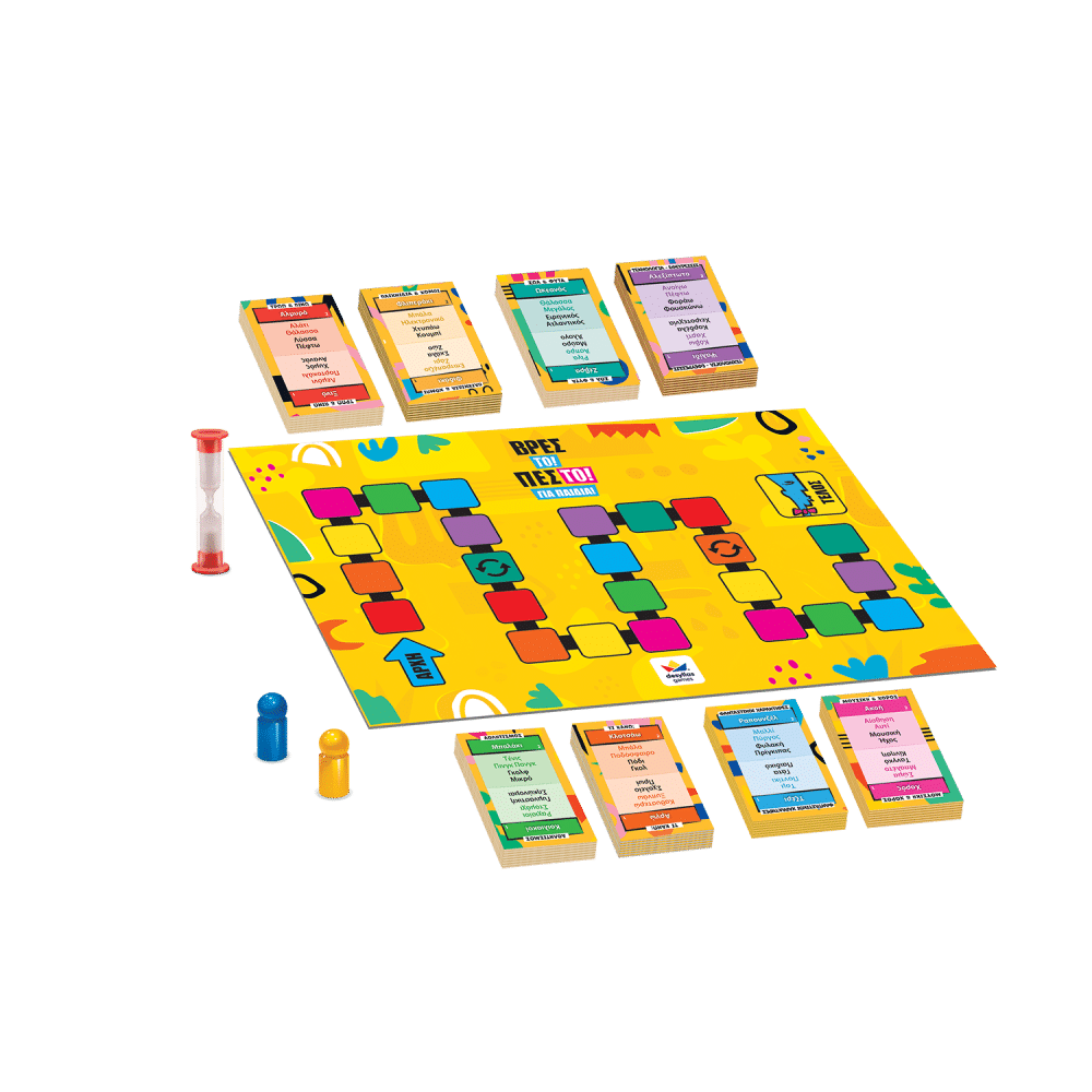 Desyllas GamesDesyllas Επιτραπέζιο Παιχνίδι Βρες Το Πες Το! Για Παιδιάpapell.gr