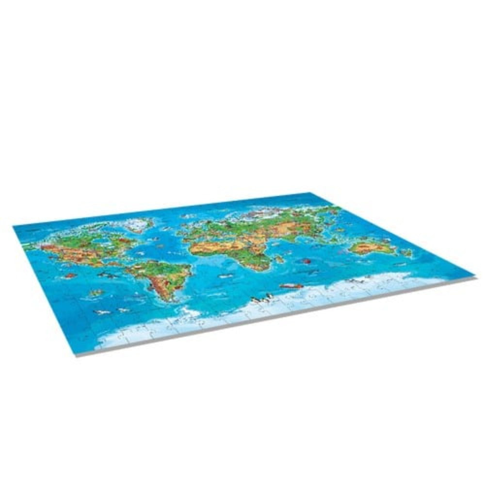 Desyllas GamesDesyllas Διαβάζω Και Μαθαίνω - Κόσμος Puzzle 180XLpapell.gr