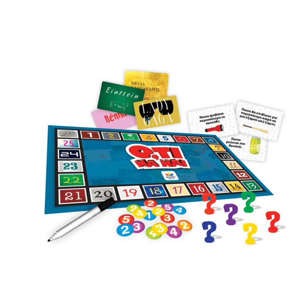 Desyllas GamesDesyllas Επιτραπέζιο Παιχνίδι Ό,τι Να Ναιpapell.gr