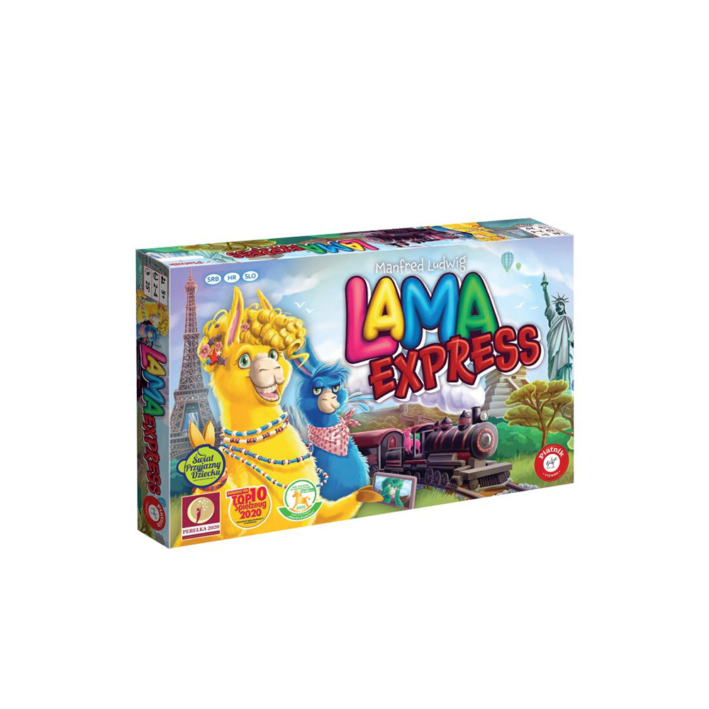 Desyllas Επιτραπέζιο Παιχνίδι Lama Express