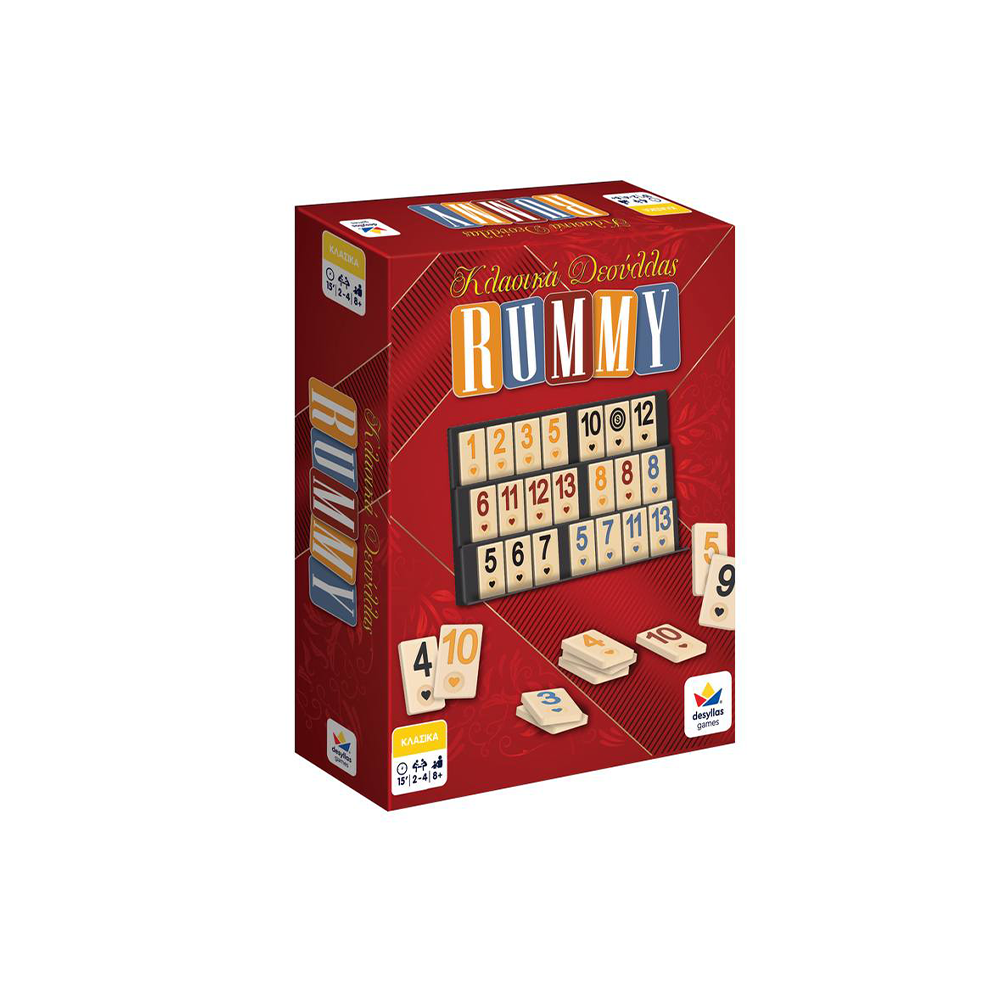Desyllas GamesDesyllas Επιτραπέζιο Rummypapell.gr
