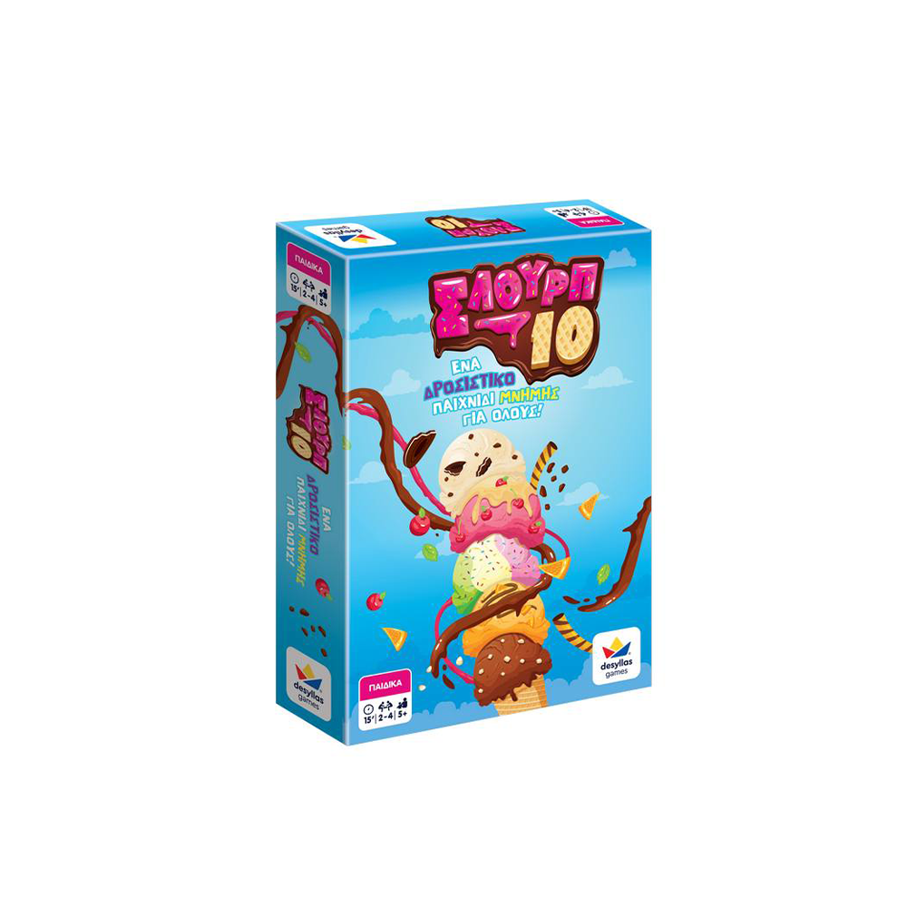 Desyllas Επιτραπέζιο Παιχνίδι Σλούρπ 10