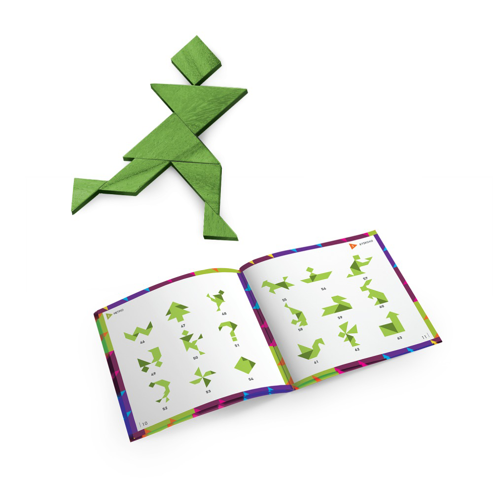 Desyllas GamesDesyllas Επιτραπέζιο Tangrampapell.gr