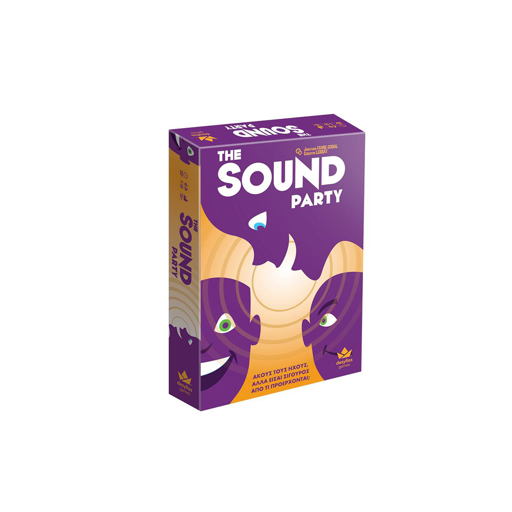 Desyllas GamesDesyllas Επιτραπέζιο Παιχνίδι The Sound Partypapell.gr
