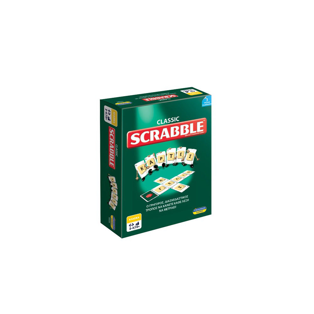 Desyllas Games Scrable Κάρτες
