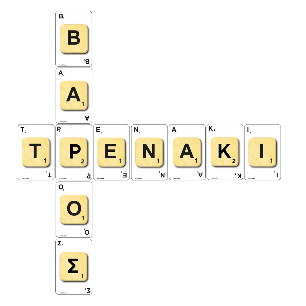 Desyllas Games Scrable Κάρτες