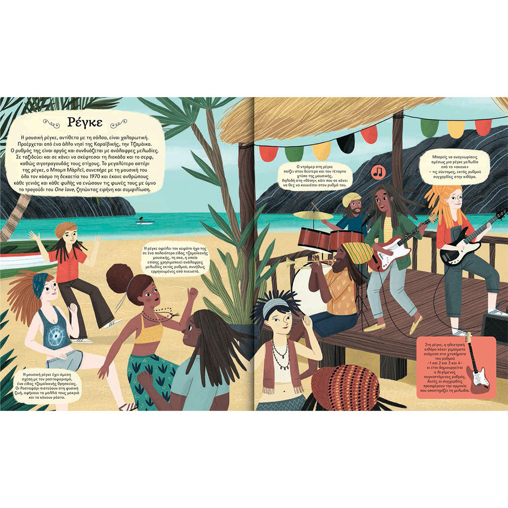 Εκδόσεις ΔεσύλλαςDesyllas Ήχοι Και Μελωδίες: Ο Κόσμος Της Μουσικήςpapell.gr