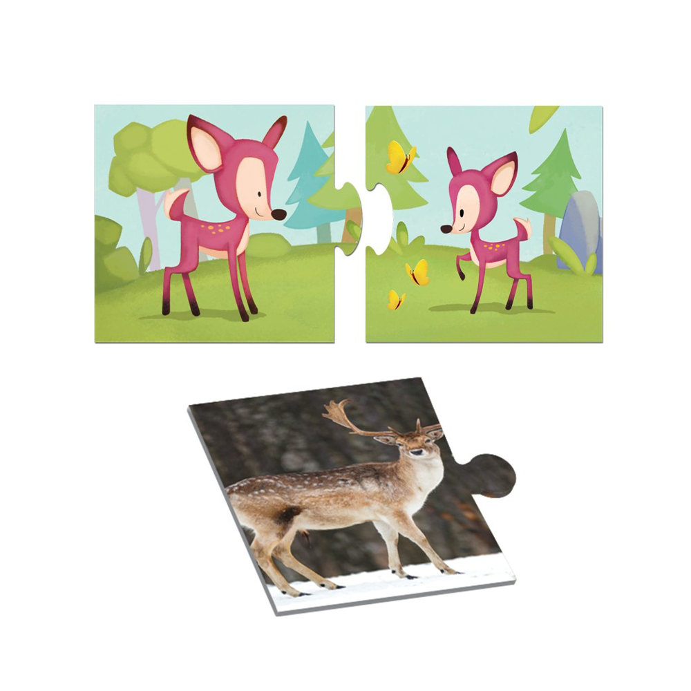 Desyllas Τα Νησάκια Της Γνώσης: Η Μαμά Και Τα Μικρά Της