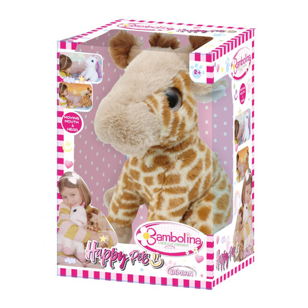 JUST TOYSJust Toys Διαδραστικό Λούτρινο Doris Η Καμηλοπάρδαληpapell.gr