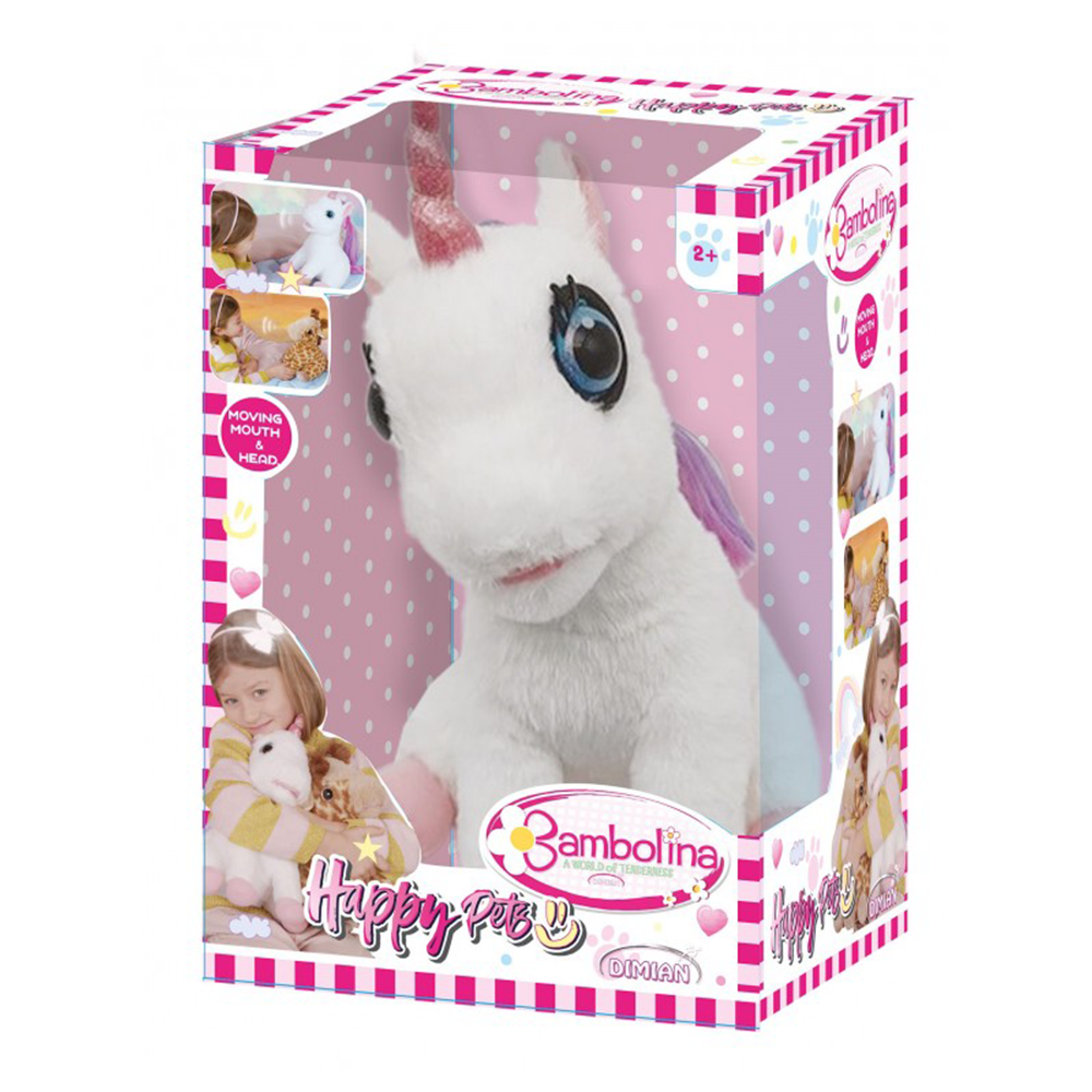 JUST TOYSJust Toys Διαδραστικό Λούτρινο Luna Μονόκερος Babypapell.gr