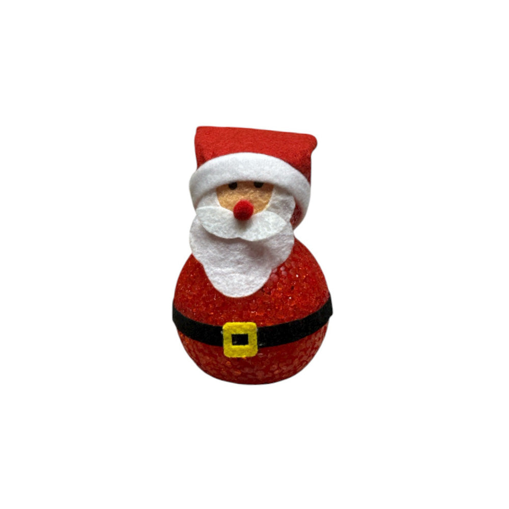 Διακοσμητικός Άγιος Βασίλης Με Φως 12 εκ