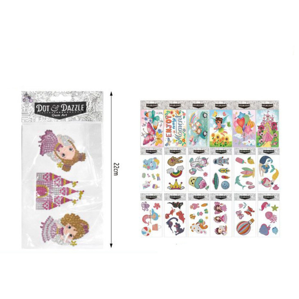 OEMDiamond Dotz Ψηφιδωτό Σε Αυτοκόλλητα Διάφορα Σχέδιαpapell.gr