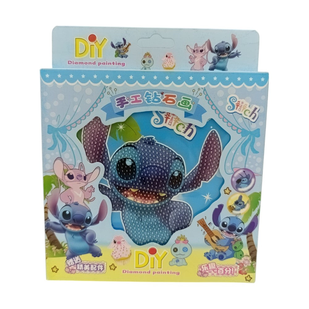 ΟΕΜDiamond Dotz Ψηφιδωτό Lilo & Stitch 16X16 Εκ 2 Σχέδια - 1 Τμχpapell.gr