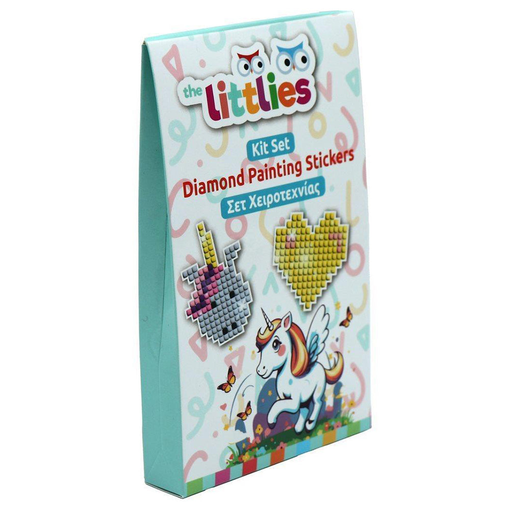 The Littlies Σετ Χειροτεχνίας Diamond Painting Stickers 3 Σχέδια - 1 Τμχ