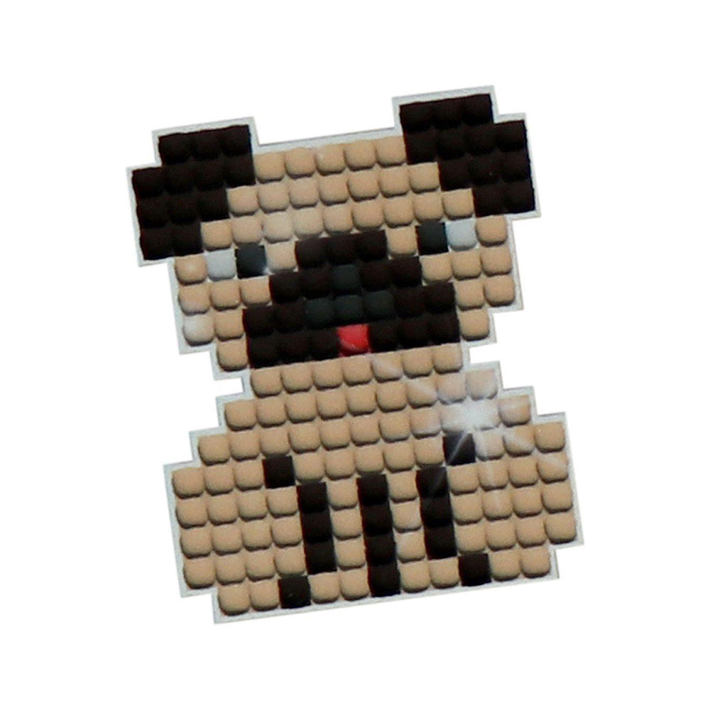 The Littlies Σετ Χειροτεχνίας Diamond Painting Stickers 3 Σχέδια - 1 Τμχ