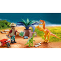 70108 Playmobil Maxi Βαλιτσακι Εξερευνητης Και Δεινοσαυροι