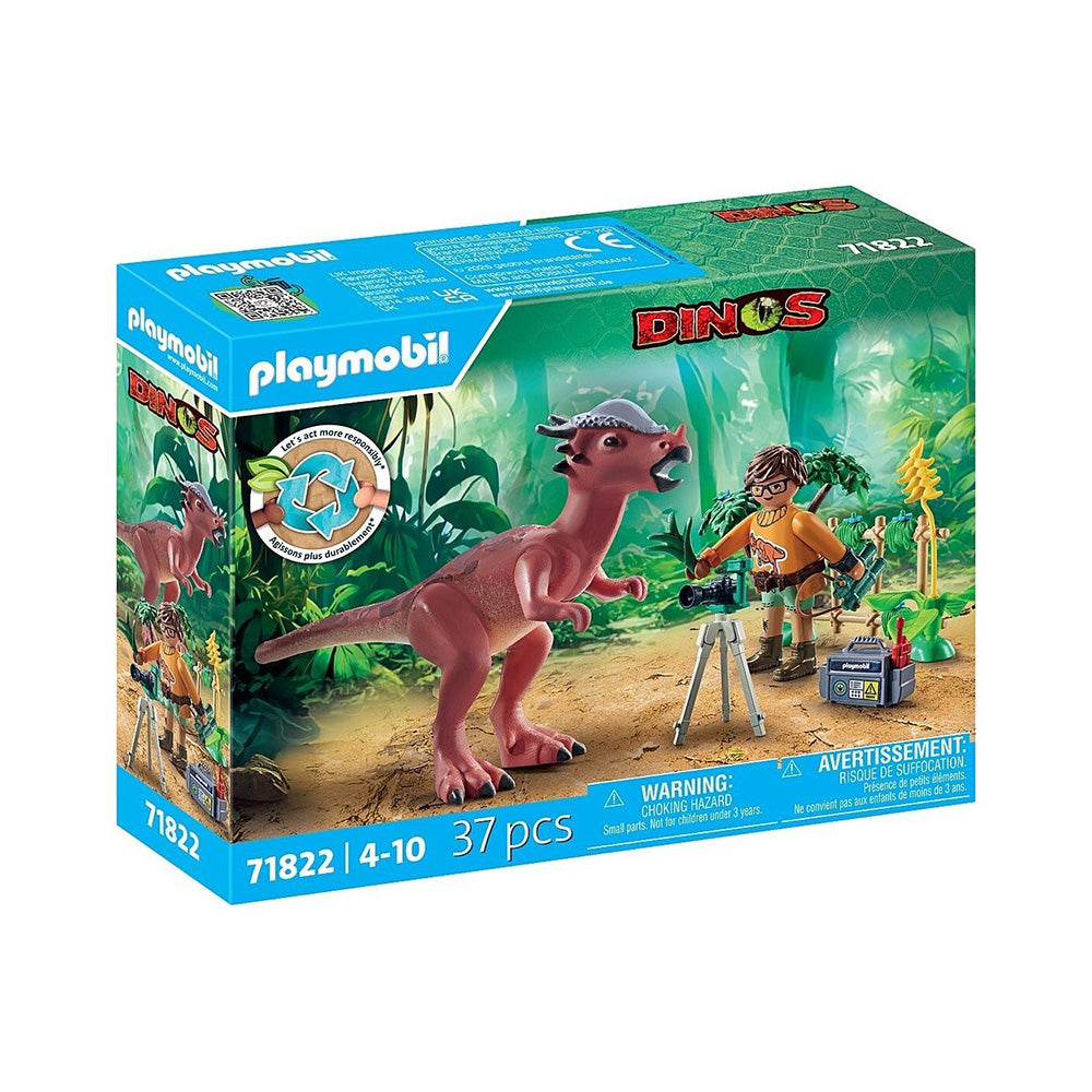 71822 Playmobil Dinos Παλαιοντολόγος Και Στυγιμολώχ 