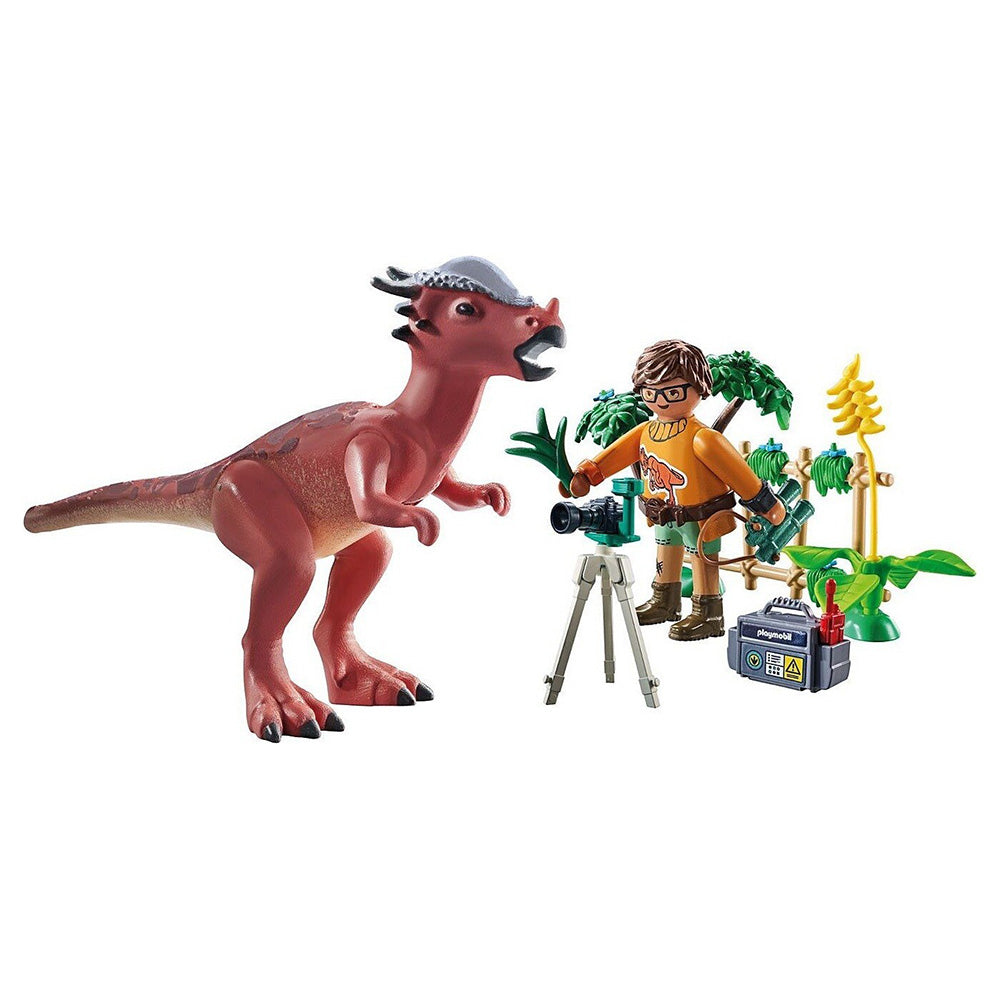 71822 Playmobil Dinos Παλαιοντολόγος Και Στυγιμολώχ 