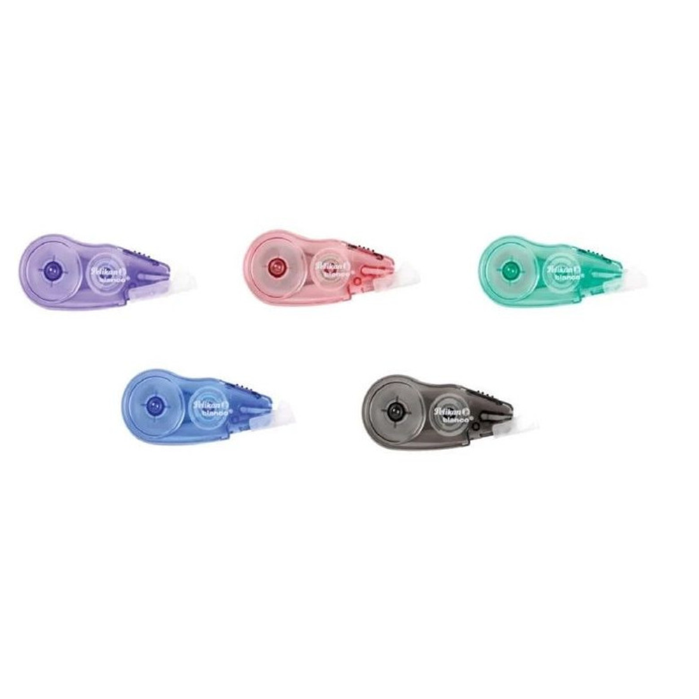PelikanPelikan Διορθωτική Ταινία Fancy Roller 0.5 mm x 6 m 5 Χρώματα 1 Τμχpapell.gr