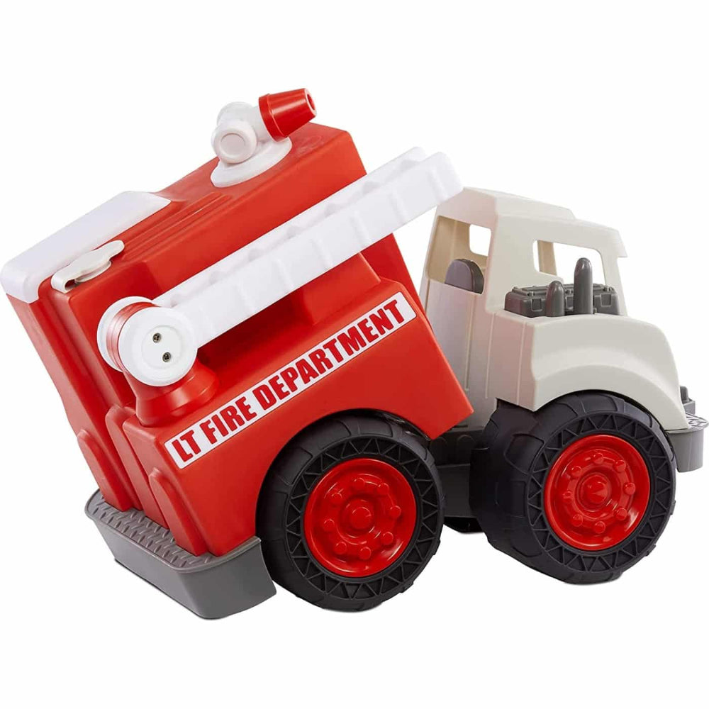 Little TikesLittle Tikes My First Cars: Dirt Diggers Fire Truck Πυροσβεστικό Όχημαpapell.gr