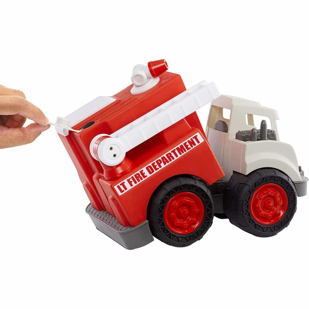 Little TikesLittle Tikes My First Cars: Dirt Diggers Fire Truck Πυροσβεστικό Όχημαpapell.gr