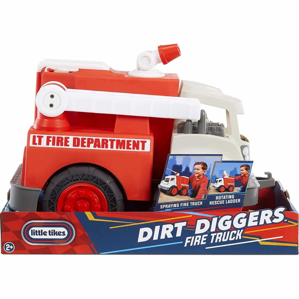 Little TikesLittle Tikes My First Cars: Dirt Diggers Fire Truck Πυροσβεστικό Όχημαpapell.gr