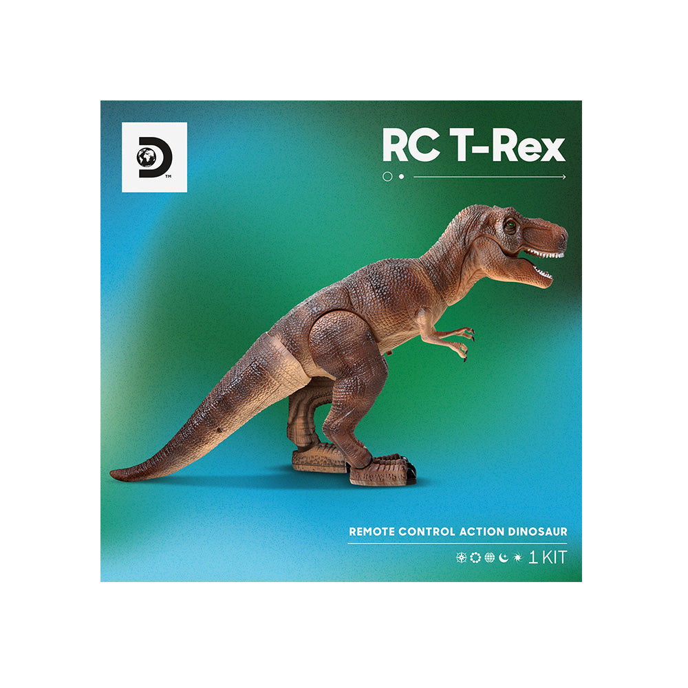 Discovery Τηλεκατευθυνόμενος Δεινόσαυρος T-Rex με Ήχους & Κίνηση