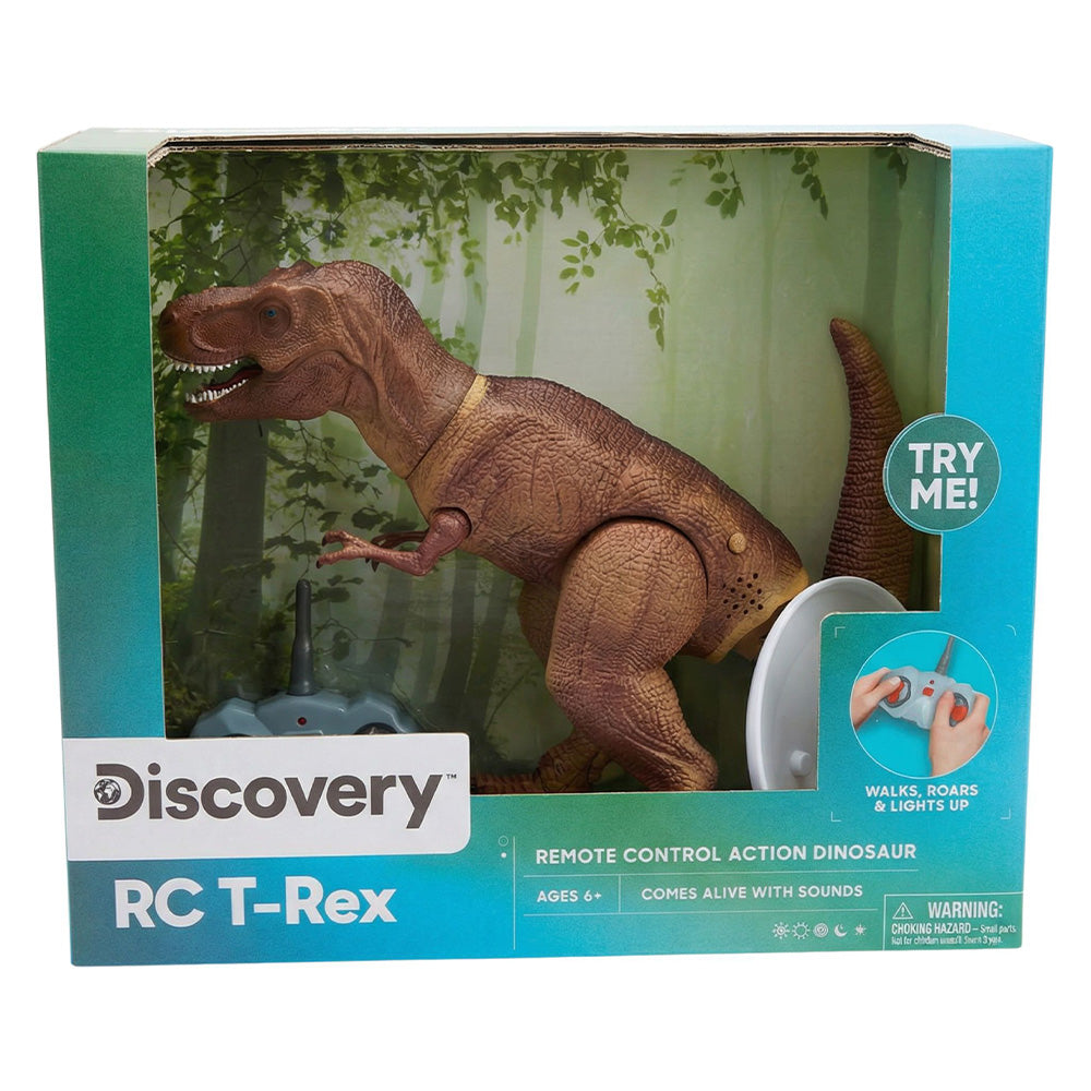 Discovery Τηλεκατευθυνόμενος Δεινόσαυρος T-Rex με Ήχους & Κίνηση