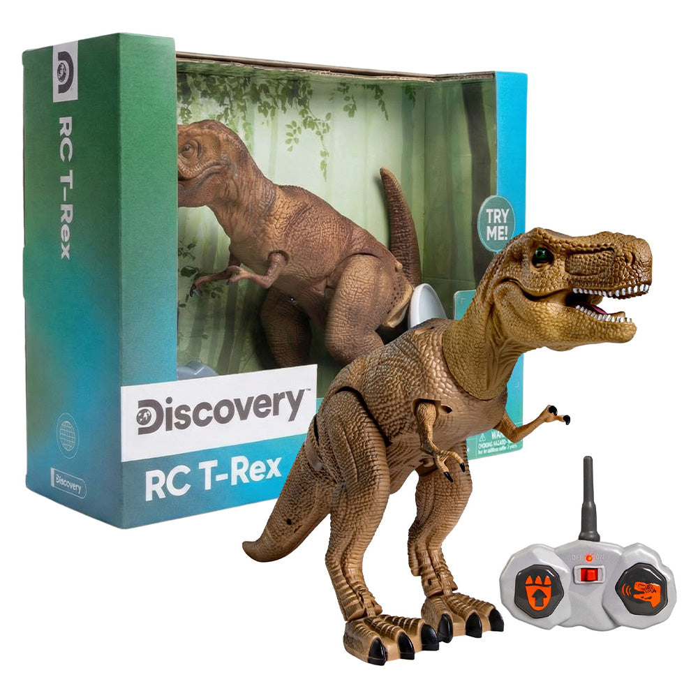 Discovery Τηλεκατευθυνόμενος Δεινόσαυρος T-Rex με Ήχους & Κίνηση
