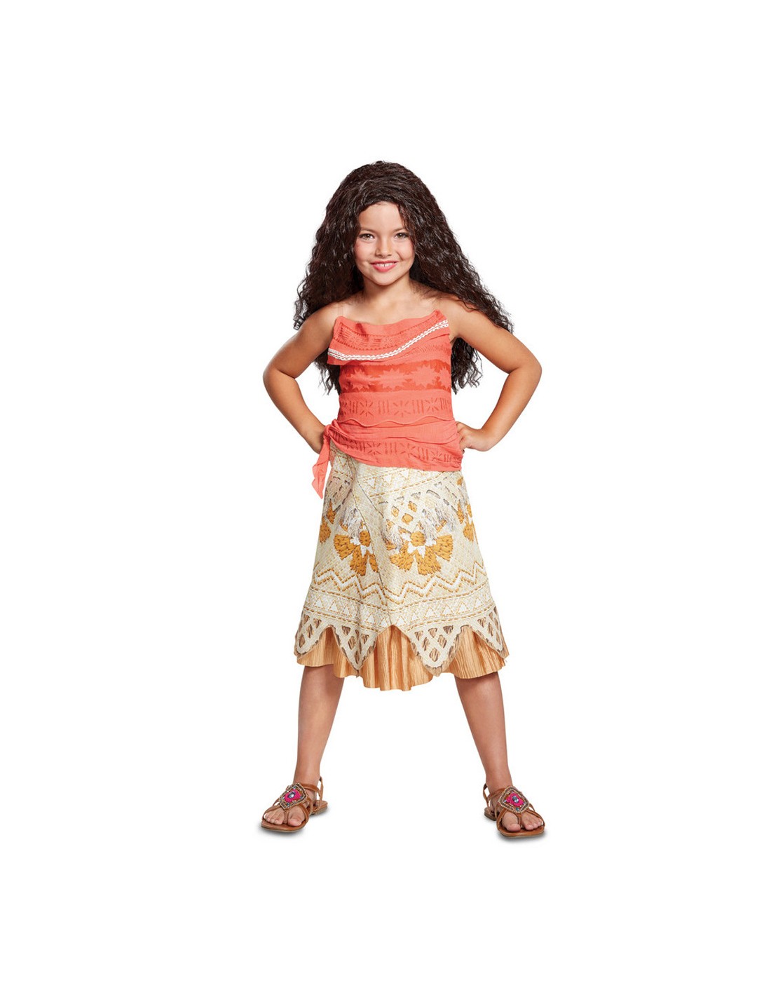 Disguise Αποκριάτικη Παιδική Στολή Moana Deluxe