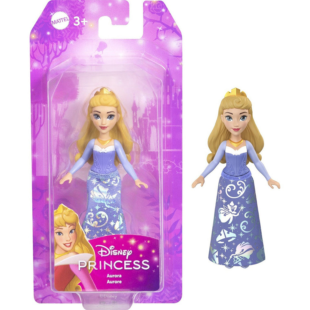 Disney Princess - Μίνι Κούκλες Aurora Core Small D Disney Princess Κούκλα 