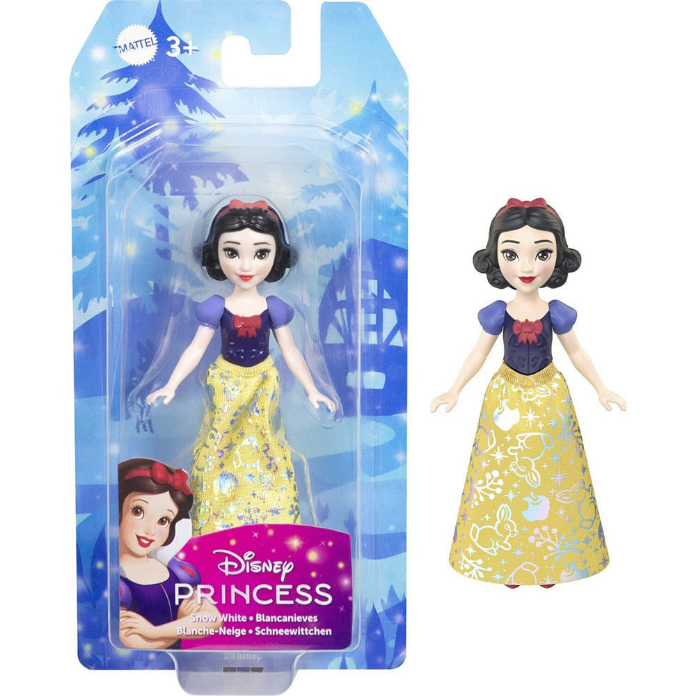 Disney Princess - Μίνι Κούκλες Snow White Core Sma Disney Princess Κούκλα 