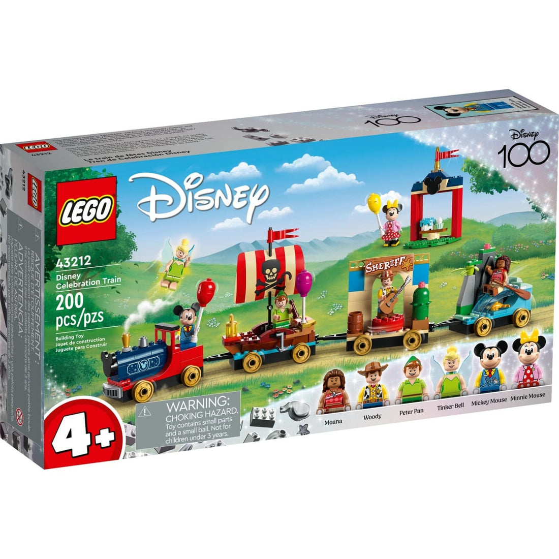 43212 Lego Disney Celebration Train