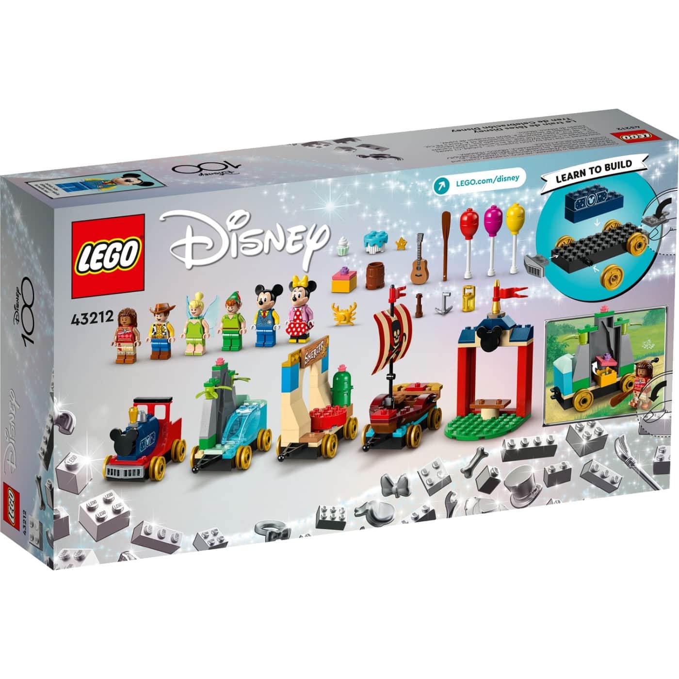 43212 Lego Disney Celebration Train