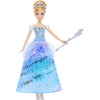 Disney Princess Enchanted Ballgown Κούκλα Σταχτοπούτα Με Μαγικό Ραβδί 