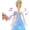 Disney Princess Enchanted Ballgown Κούκλα Σταχτοπούτα Με Μαγικό Ραβδί 
