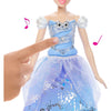 Disney Princess Enchanted Ballgown Κούκλα Σταχτοπούτα Με Μαγικό Ραβδί 