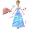 Disney Princess Enchanted Ballgown Κούκλα Σταχτοπούτα Με Μαγικό Ραβδί 