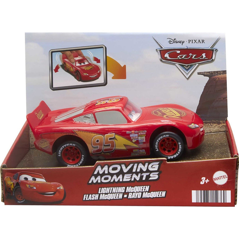 Disney And Pixar Cars Moving Moments Κεραυνός Μακουίν Που Αλλάζει Εκφράσεις 